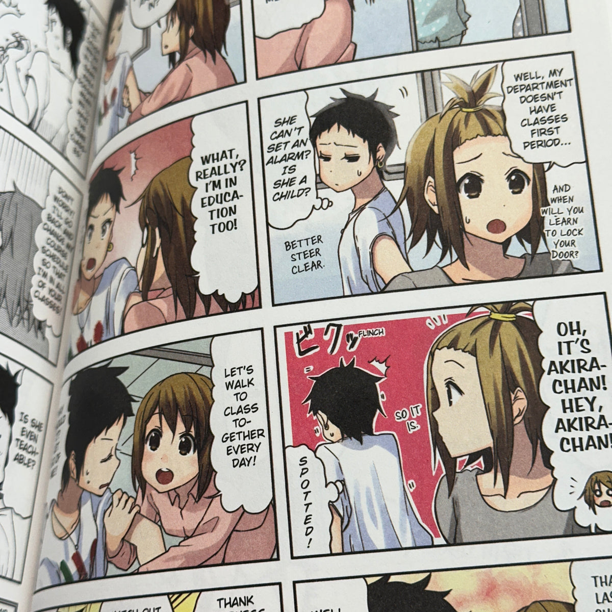 Kakifly - K-On! College Manga