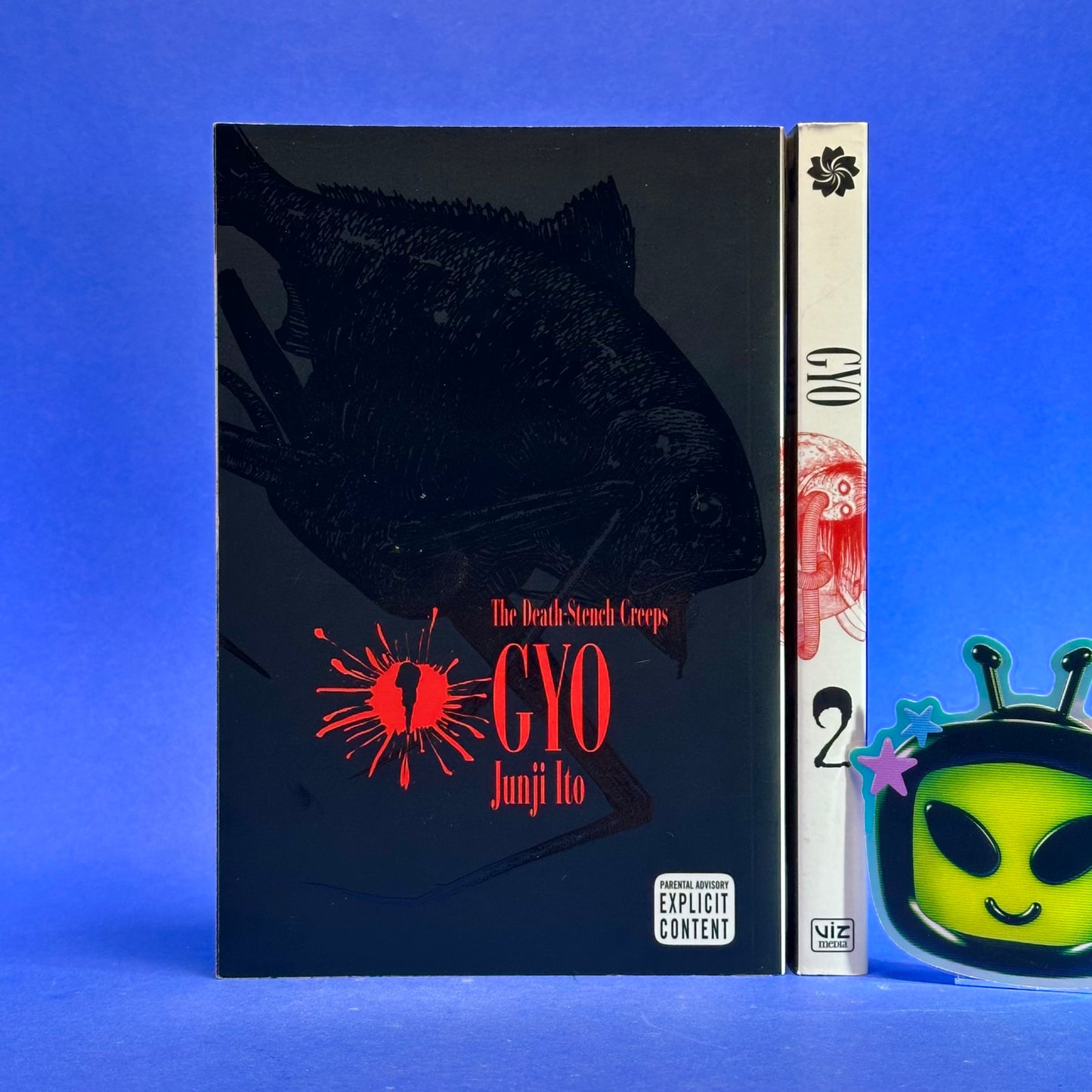 Junji Ito - Gyo Manga