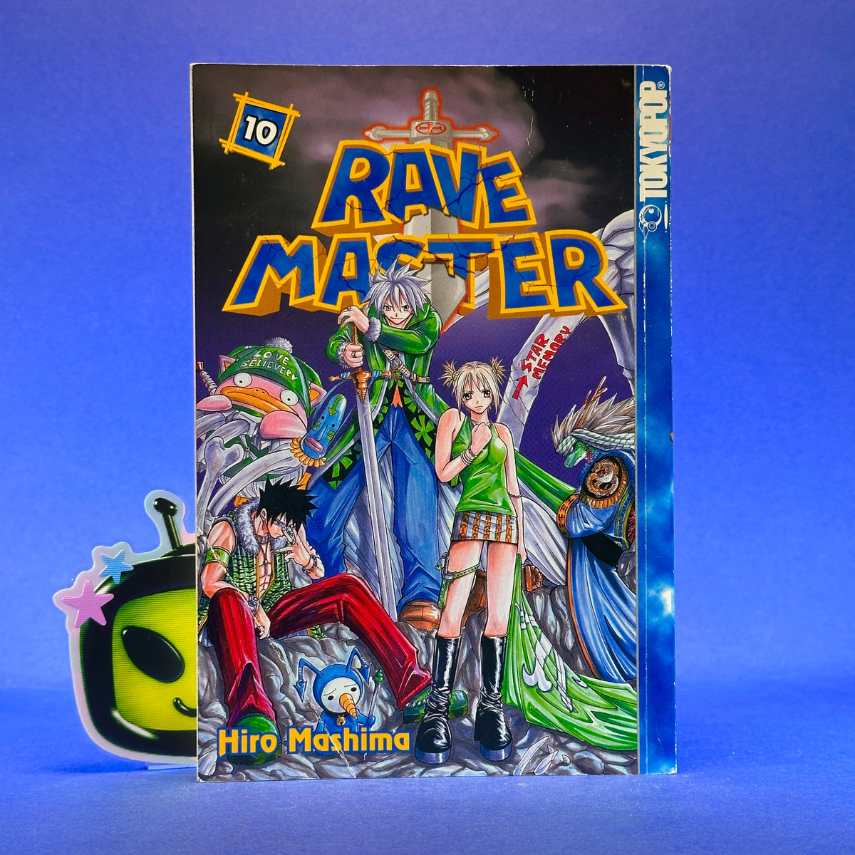 Hiro Mashima - Rave Master Manga