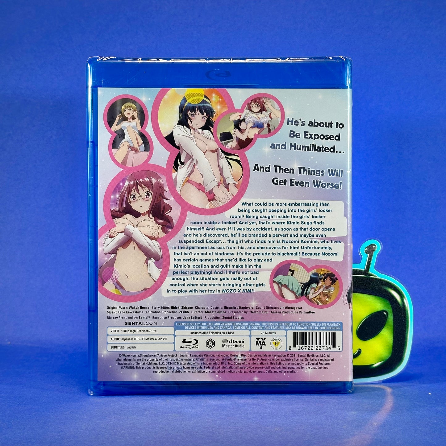 Nozo x Kimi - Blu-ray