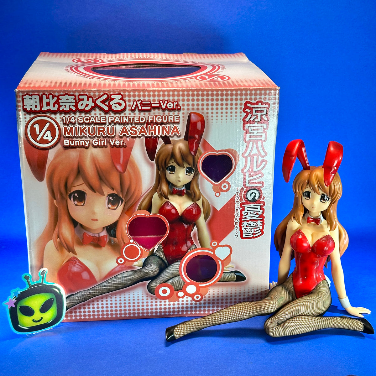 FREEing - Suzumiya Haruhi no Yuuutsu - Asahina Mikuru ~Bunny ver.~ 1/4 Figure