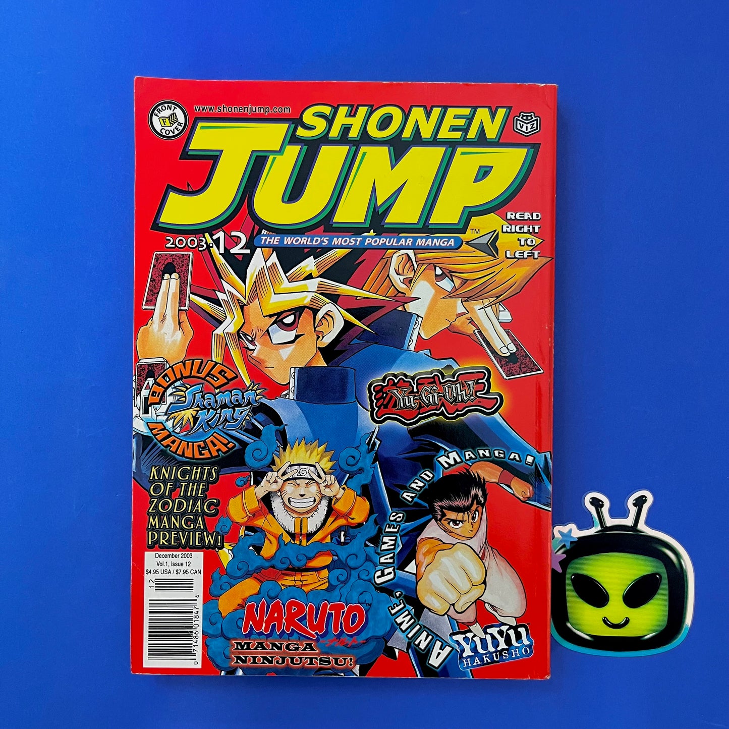 2003 Shonen Jump Manga Magazine