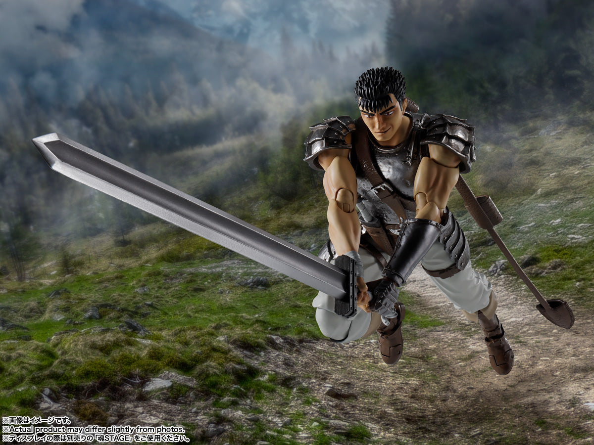 Tamashii Nations S.H. Figuarts - Berserk Guts (The Band of The Hawk) Action Figure