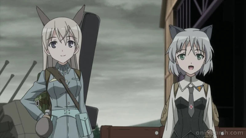 Strike Witches : The Movie - Blu-Ray & DVD