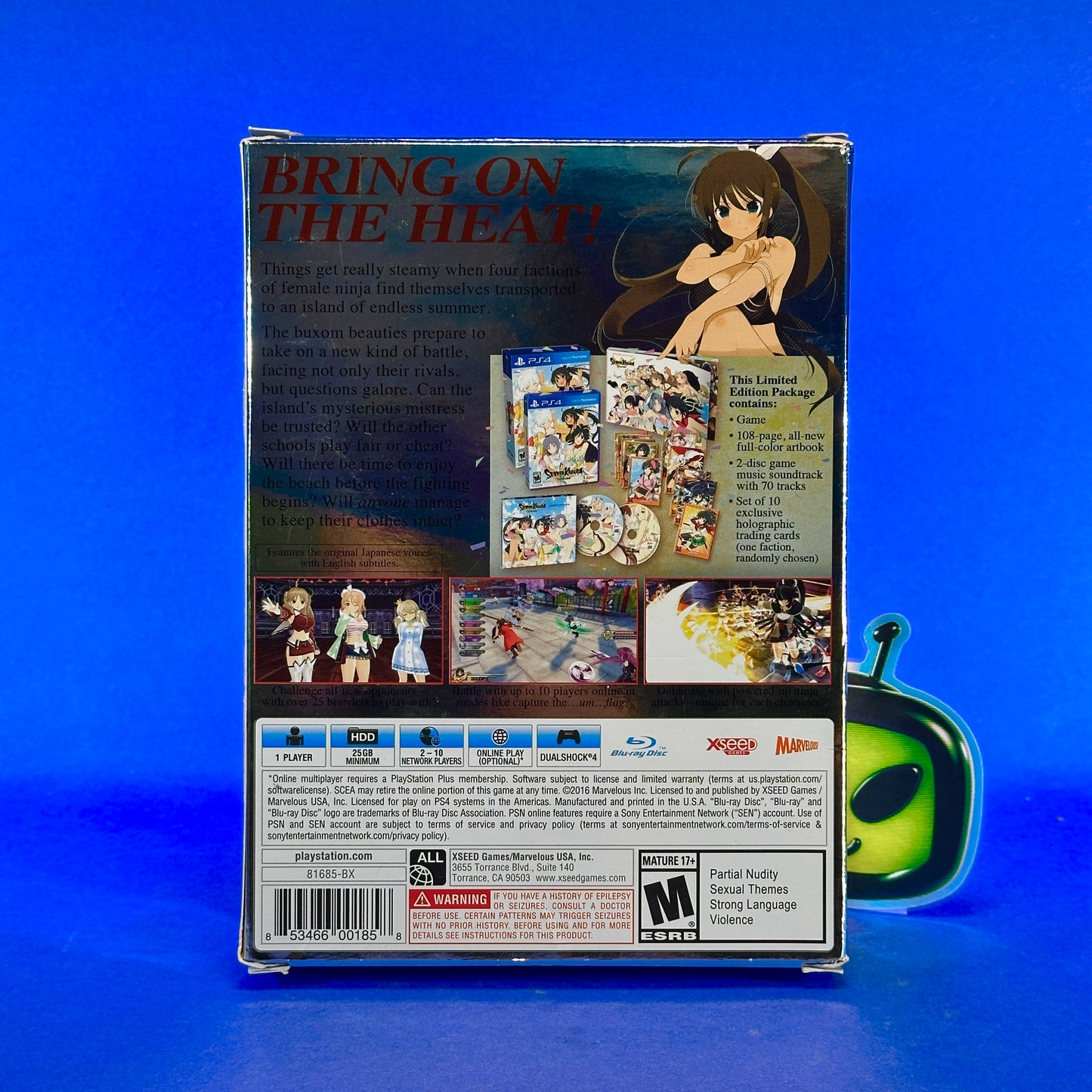 Senran Kagura Estival Versus - Playstation 4