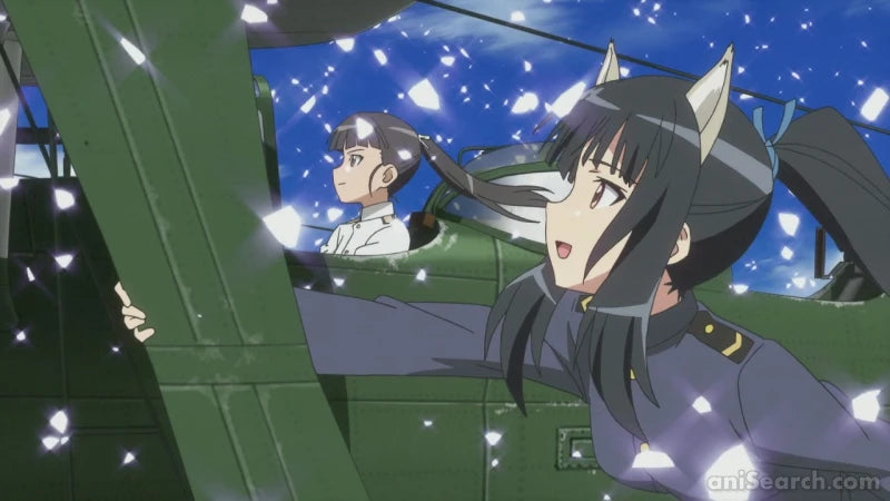 Strike Witches : The Movie - Blu-Ray & DVD