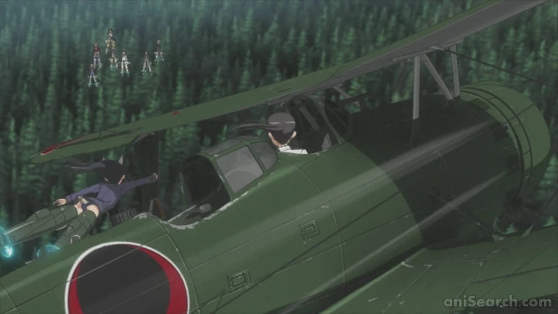 Strike Witches : The Movie - Blu-Ray & DVD
