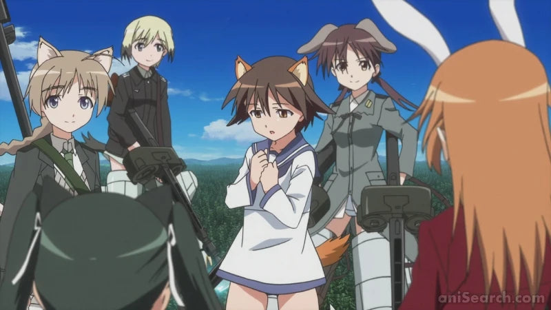 Strike Witches : The Movie - Blu-Ray & DVD