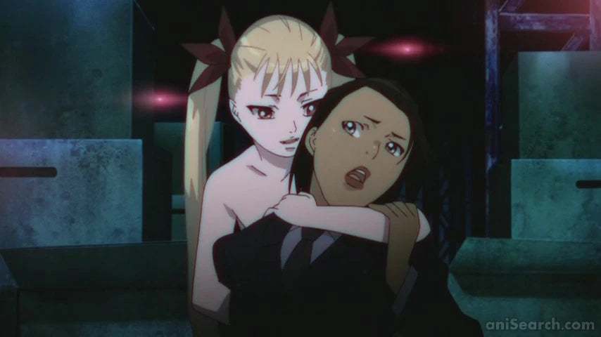 Dance In The Vampire Bund Blu-Ray & DVD
