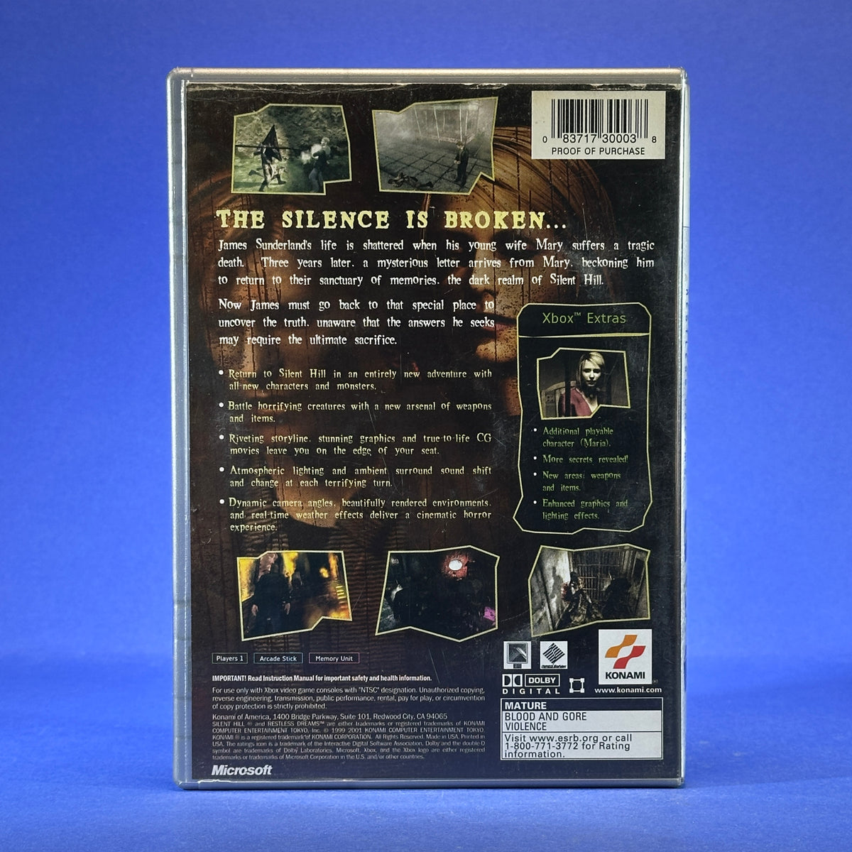 Silent Hill 2: Restless Dreams - XBOX