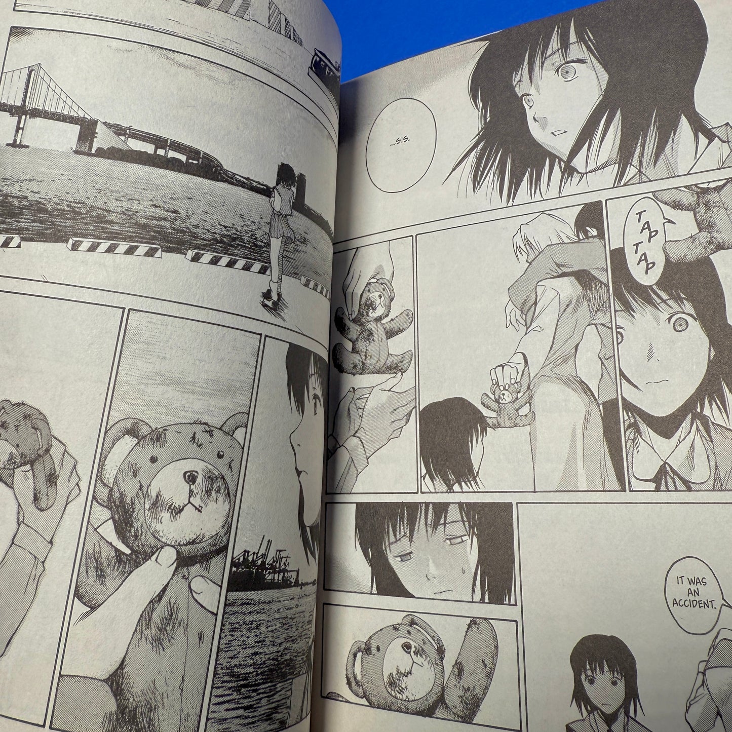 Okuse Saki & Meguro Sankichi - Ghost Talker’s Daydream Manga