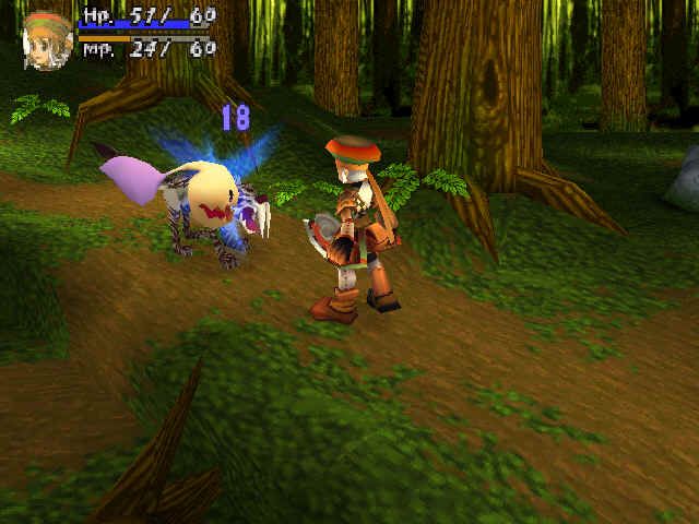 Threads of Fate - PlayStation