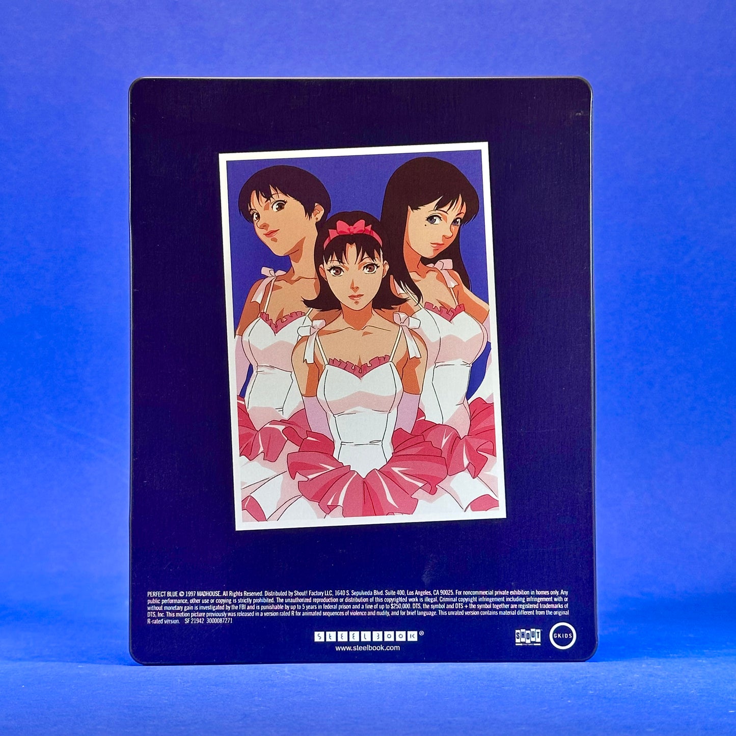 Perfect Blue Blu-Ray Steelbook
