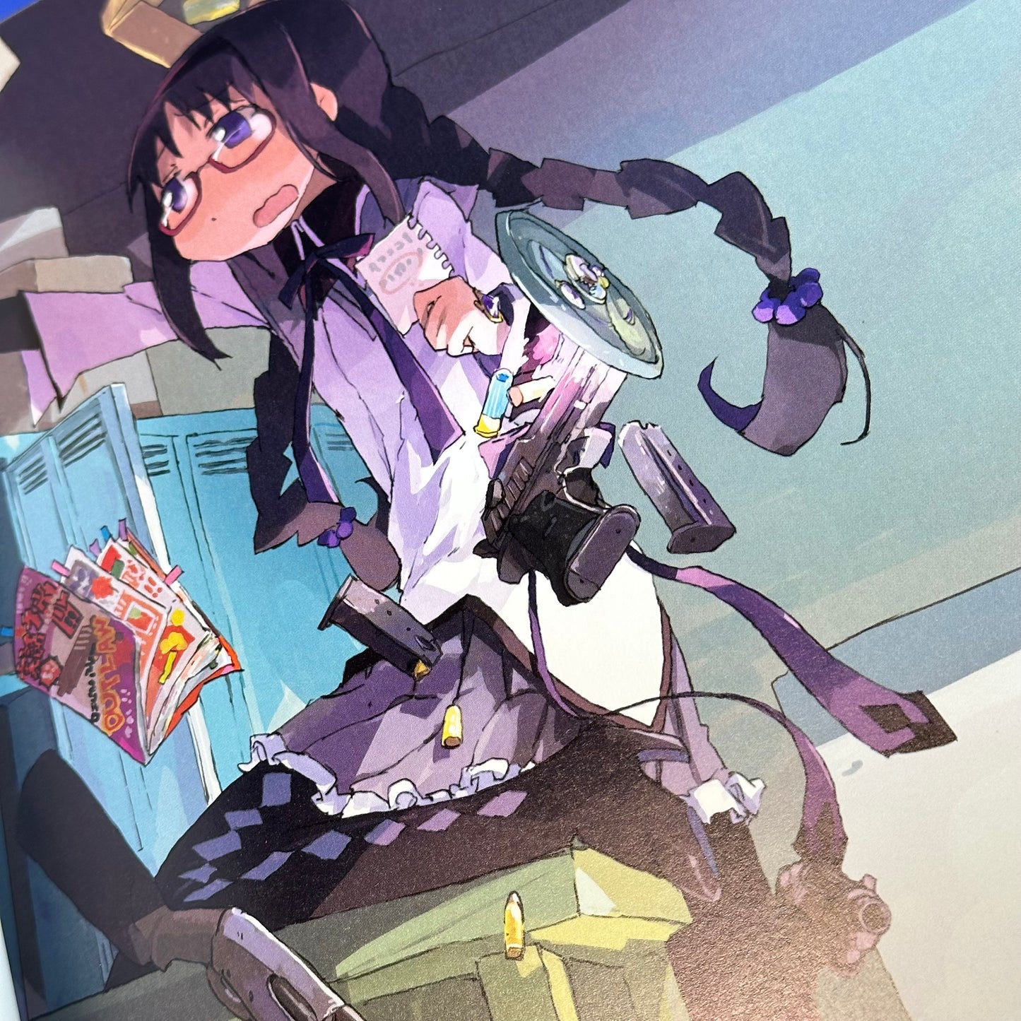 Magica Quartet - Puella Magi Madoka Magica Illustrated Art Book