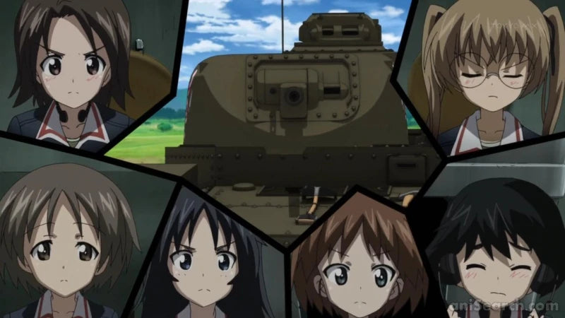 Girls & Panzer - Complete TV Series Blu-ray