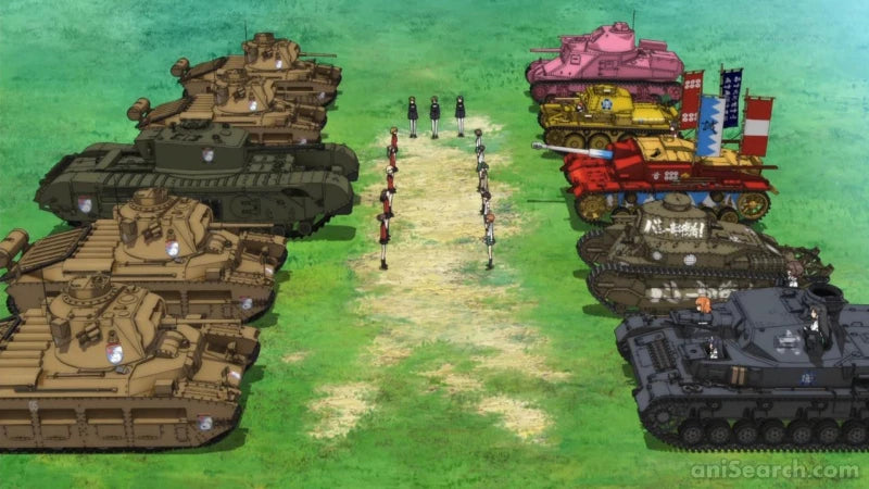 Girls & Panzer - Complete TV Series Blu-ray
