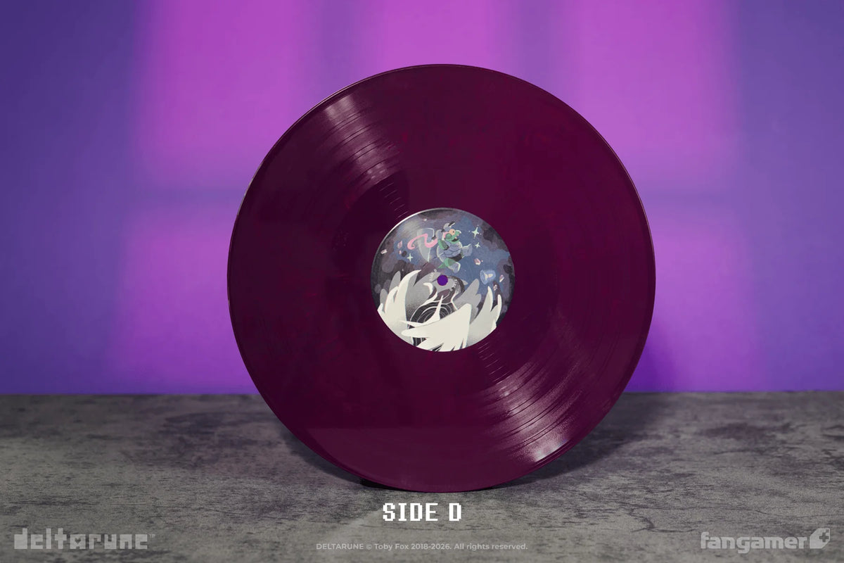 DELTARUNE Chapter 4 Vinyl Record