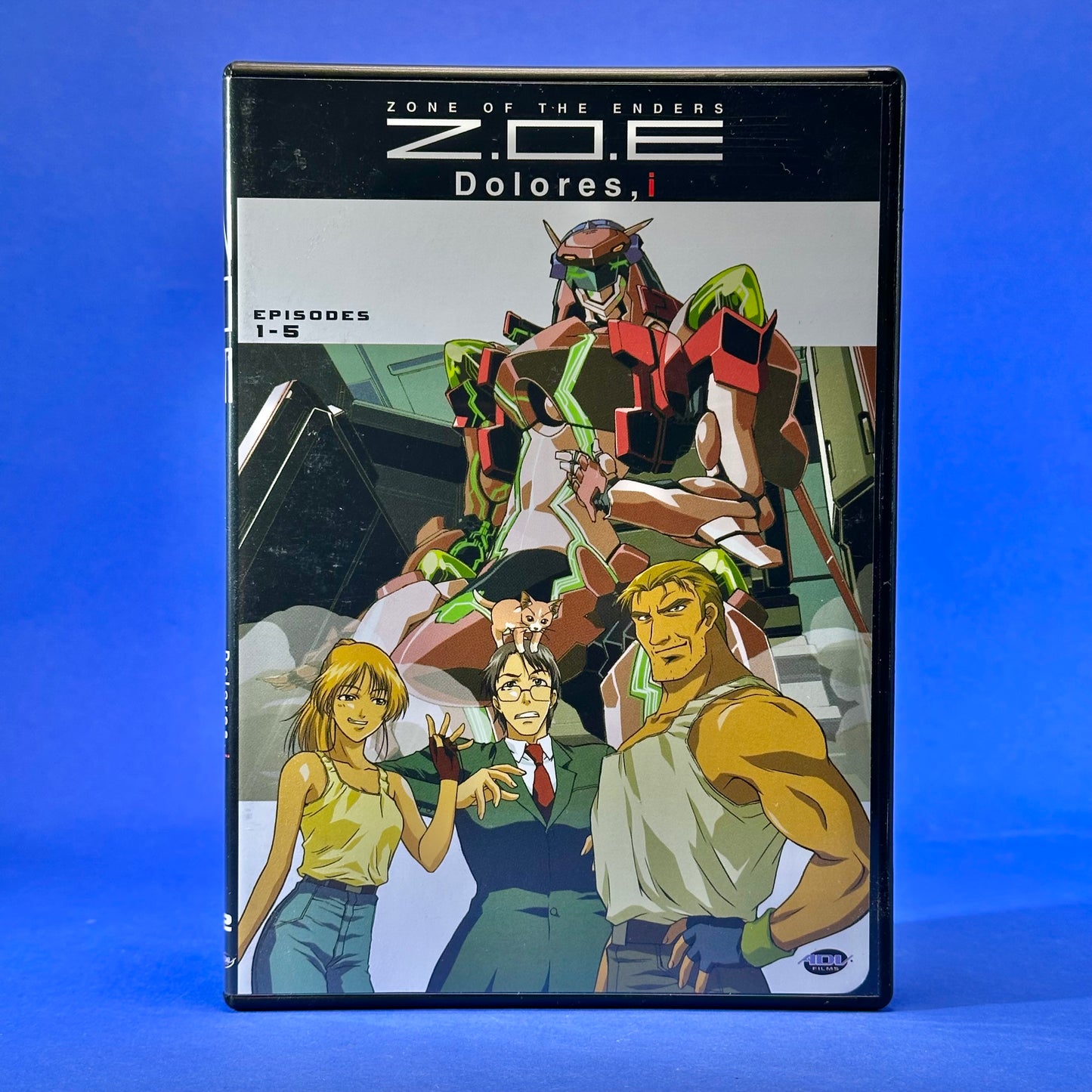 Z.O.E. Dolores, I DVD
