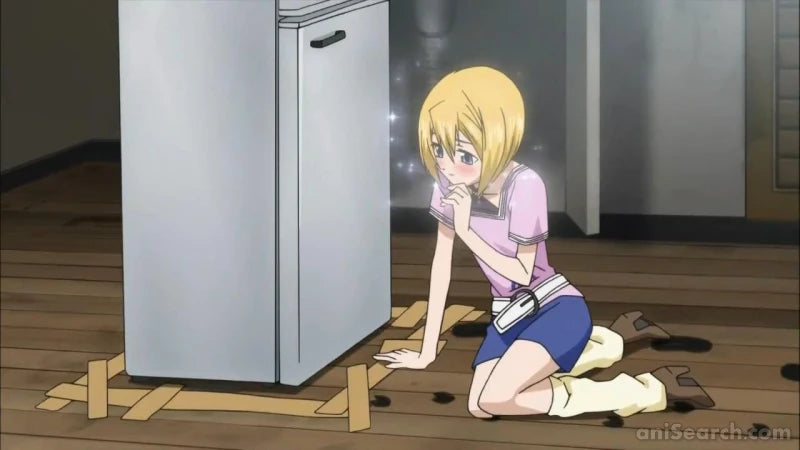 Cuticle Detective Inaba Blu-Ray