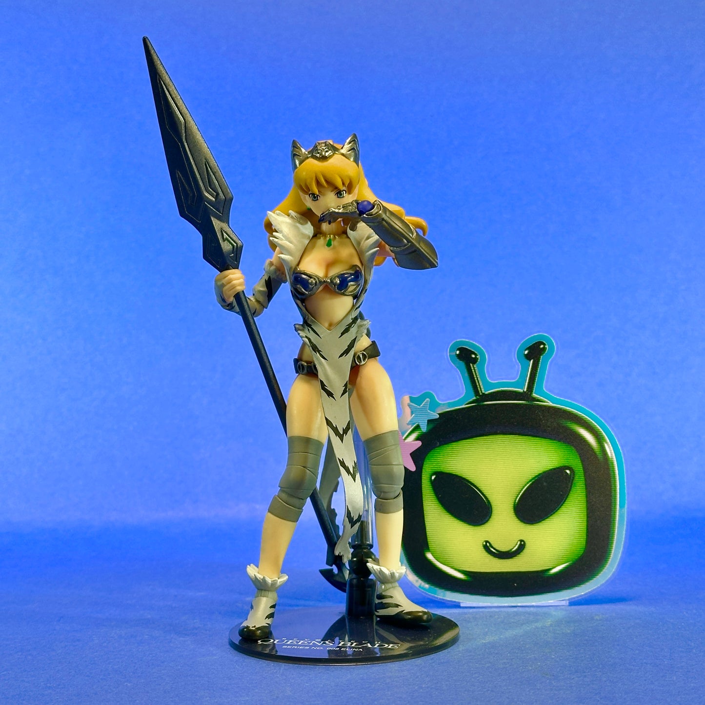 Kaiyodo - Queen’s Blade - Revoltech Series No. 008 - Elina Figure