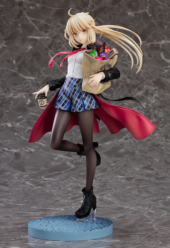 Good Smile Company - Fate/Grand Order - Altria Pendragon ~Saber, Heroic Spirit Traveling Outfit ver.~ 1/7 Scale Figure