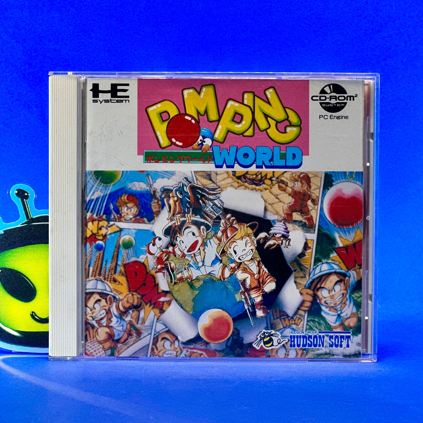 Pomping World - PC Engine Super CD-Rom