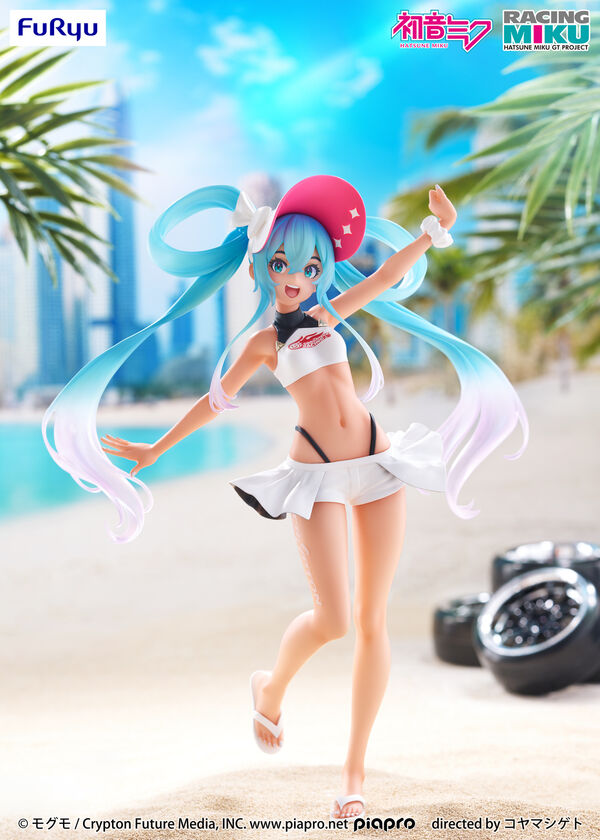 Furyu - Trio-Try-iT GT Project Racing Hatsune Miku: 2024 ~Summer Holiday Ver.~
