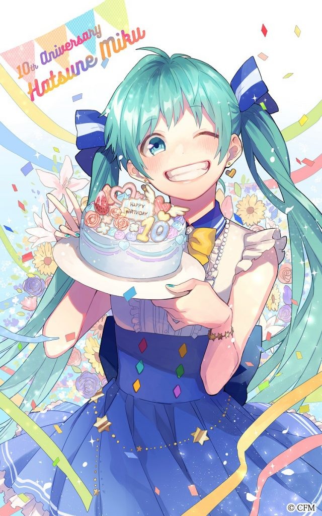 Taito - 2019 Vocaloid - Hatsune Miku ~Birthday 2019 ver.~ Figure