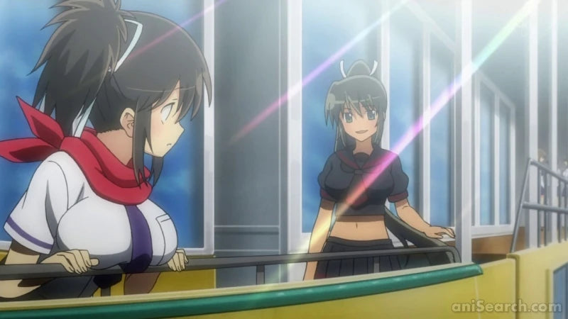 Senran Kagura: Ninja Flash - Blu-ray