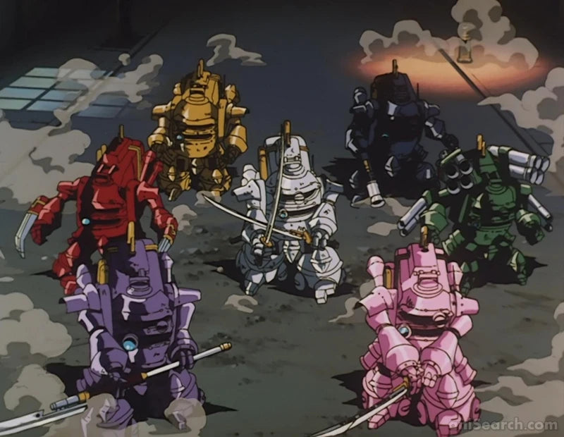 Sakura Wars (1991 OVA) DVD