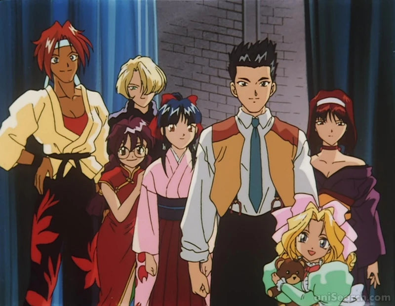 Sakura Wars (1991 OVA) DVD