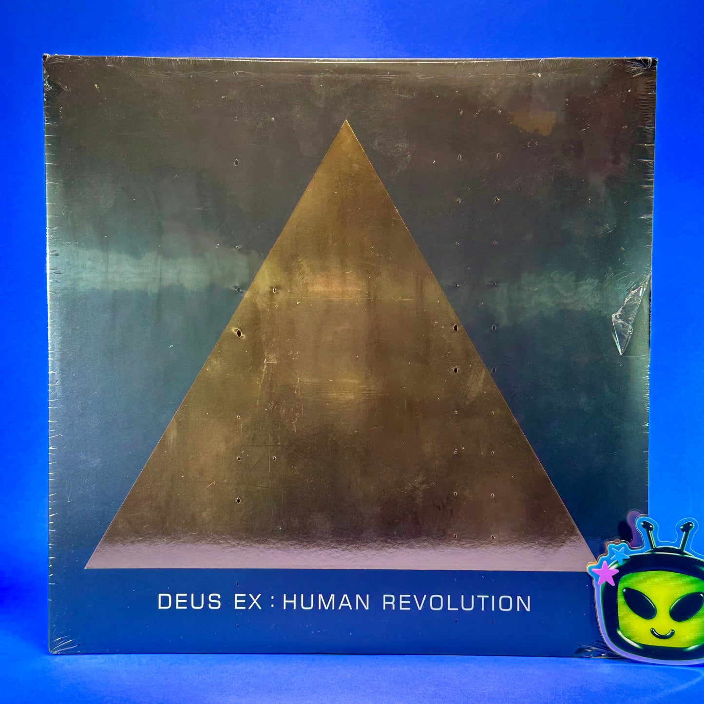 Deus Ex Human Revolution Vinyl Record