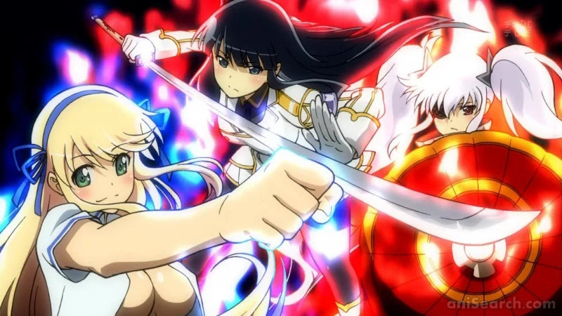 Senran Kagura: Ninja Flash - Blu-ray