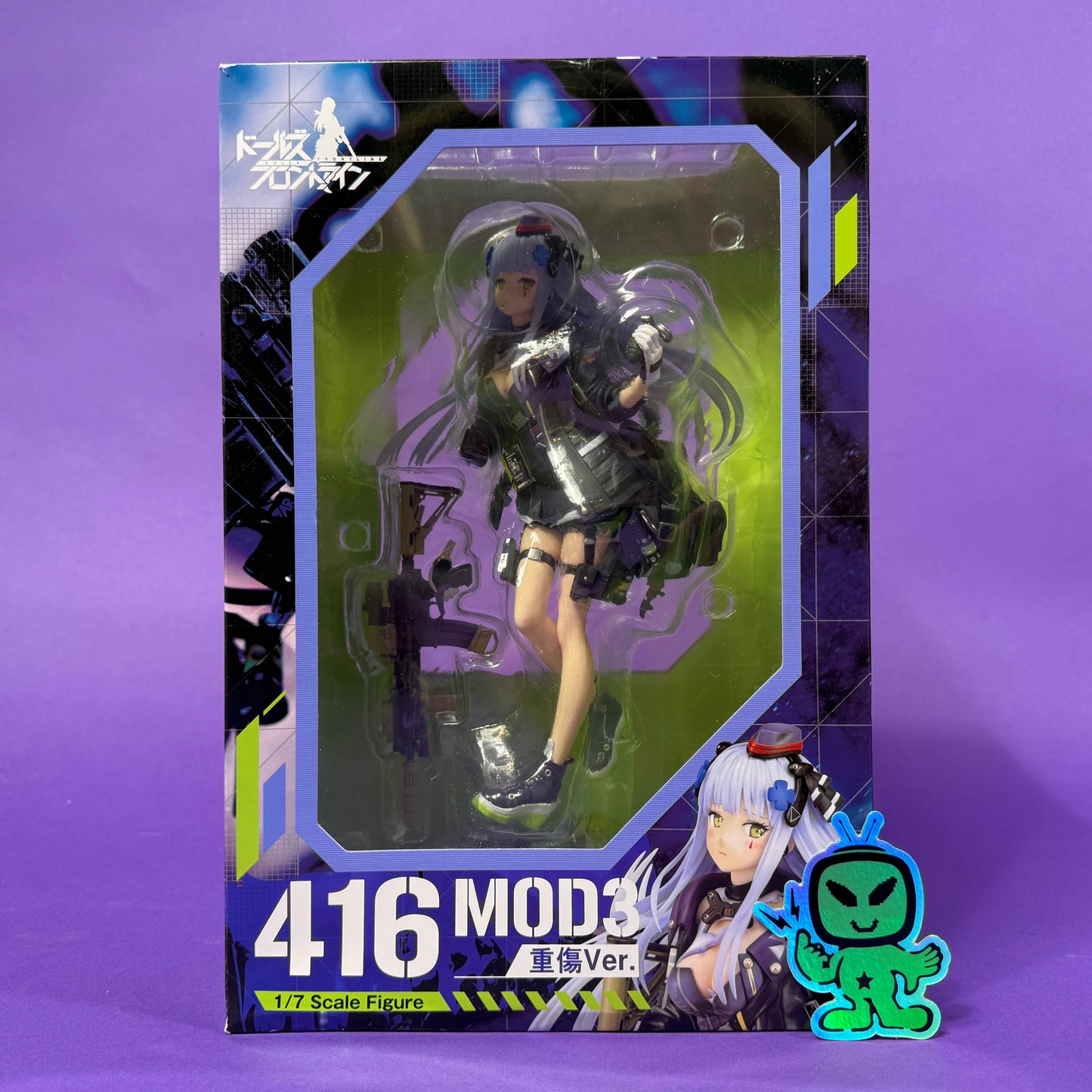 Phat Company - 2023 Girls' Frontline - HK416 ~MOD3 Heavy Damage Ver.~ 1/7 Figure