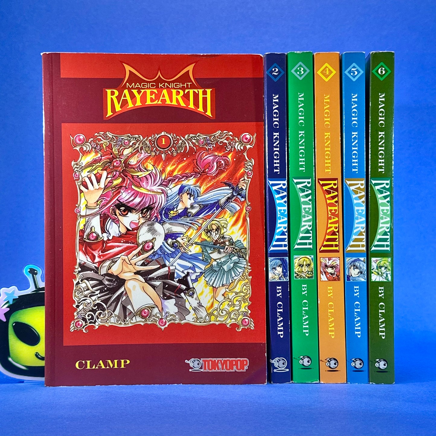 CLAMP - Magic Knight Rayearth Manga