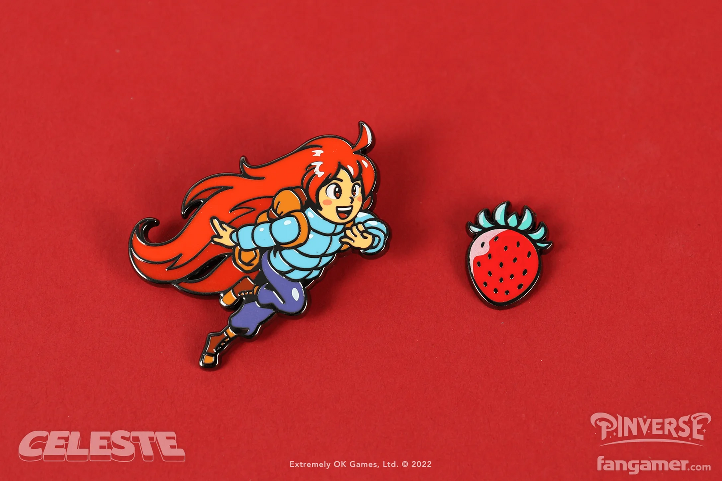 Celeste - Madeline Enamel Pin Pack