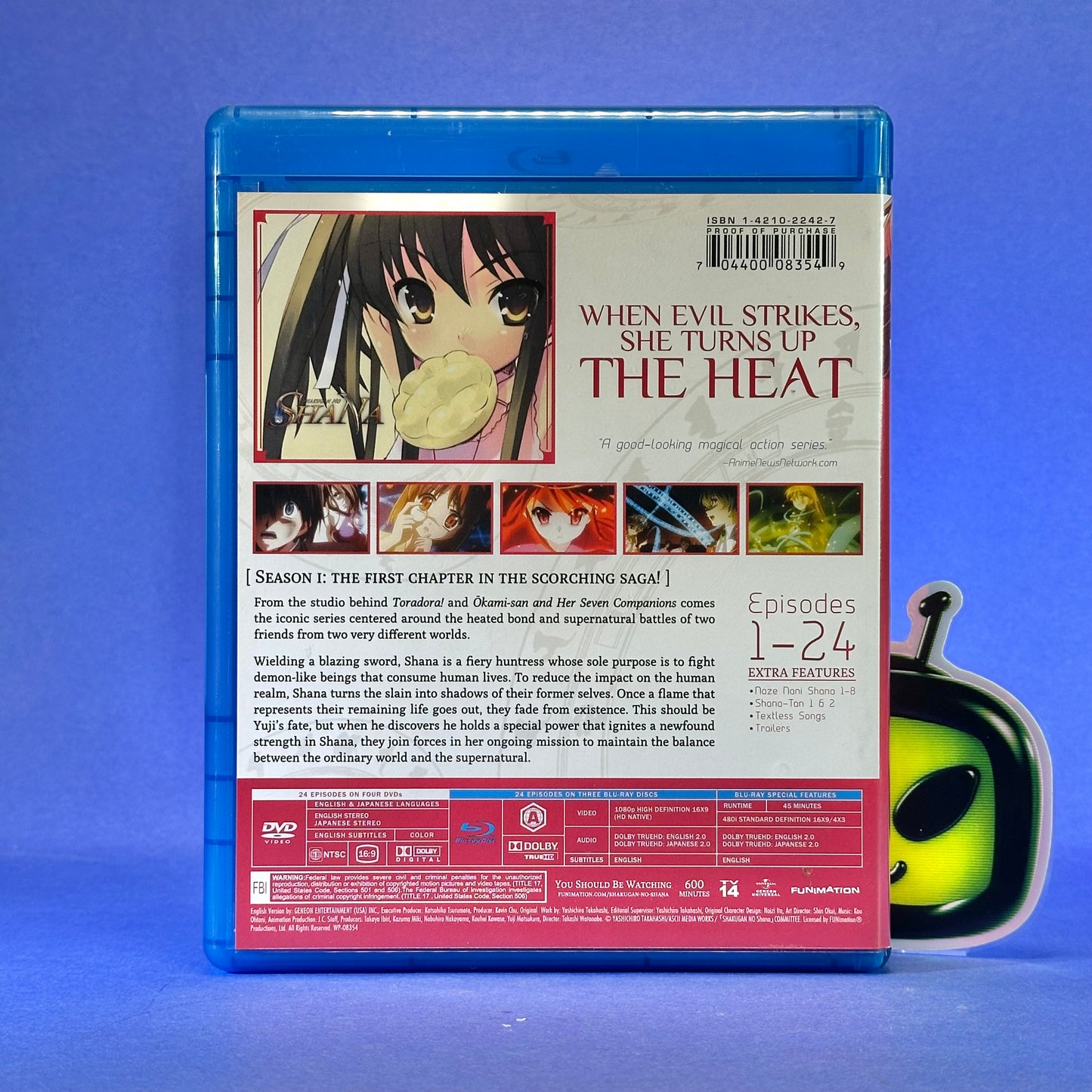 Shakugan no Shana Season I - Blu-ray & DVD