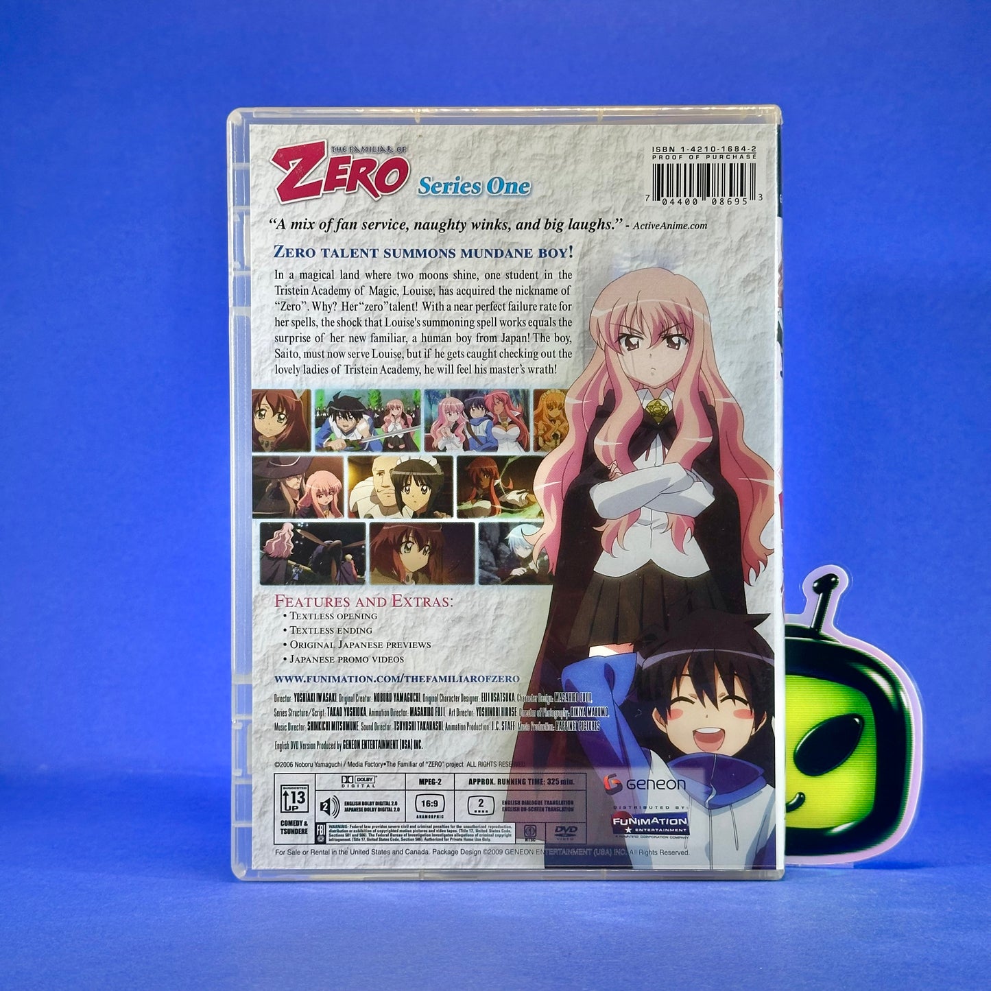 The Familiar of Zero - DVD