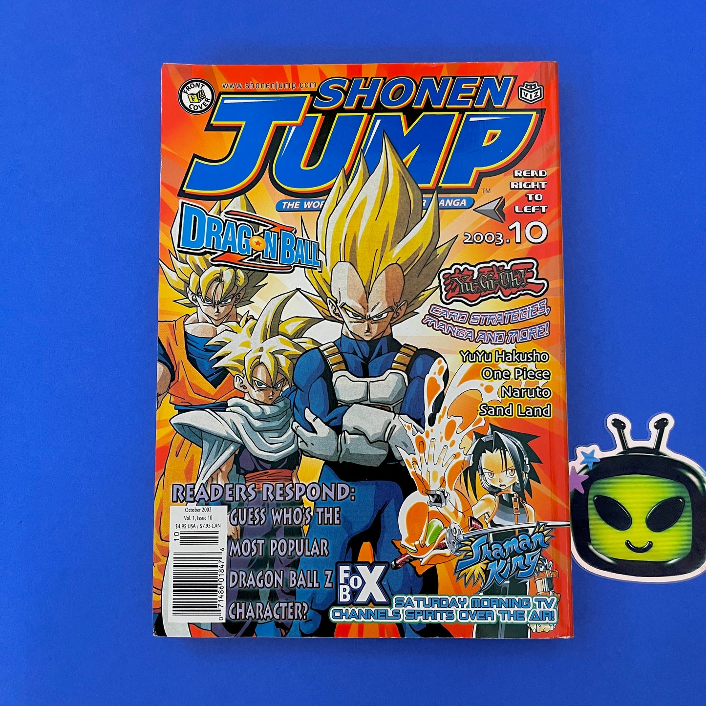 2003 Shonen Jump Manga Magazine