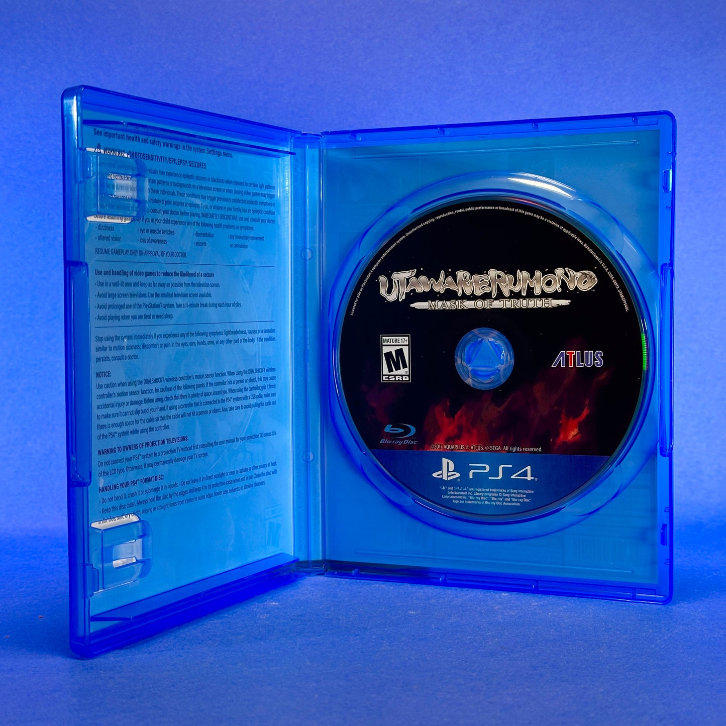 Utawarerumono: Mask Of Truth - Playstation 4