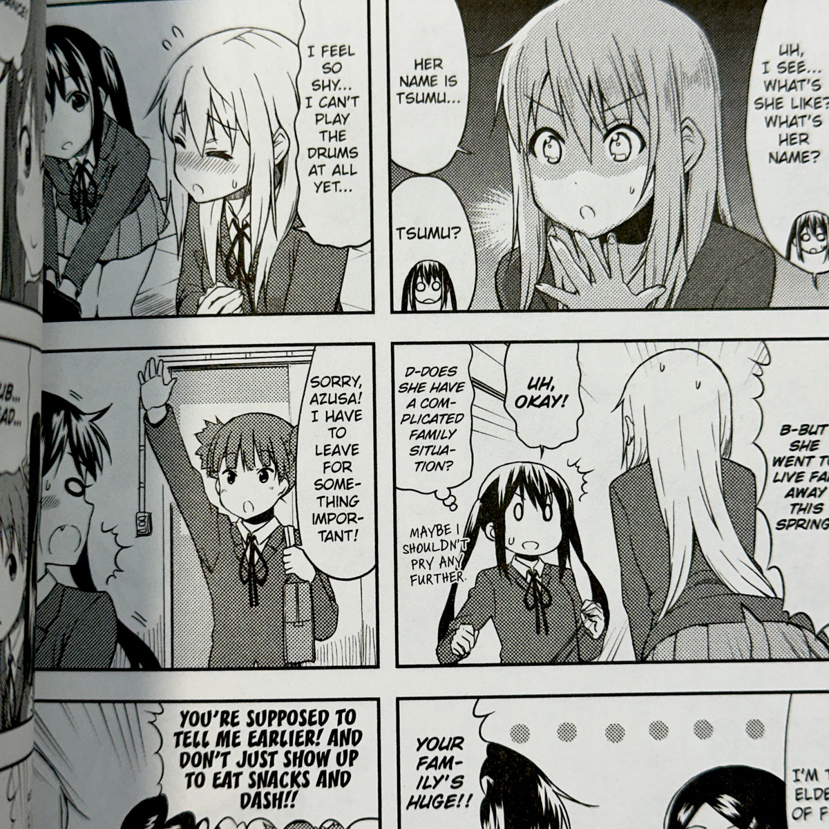 Kakifly - K-On! High School Manga