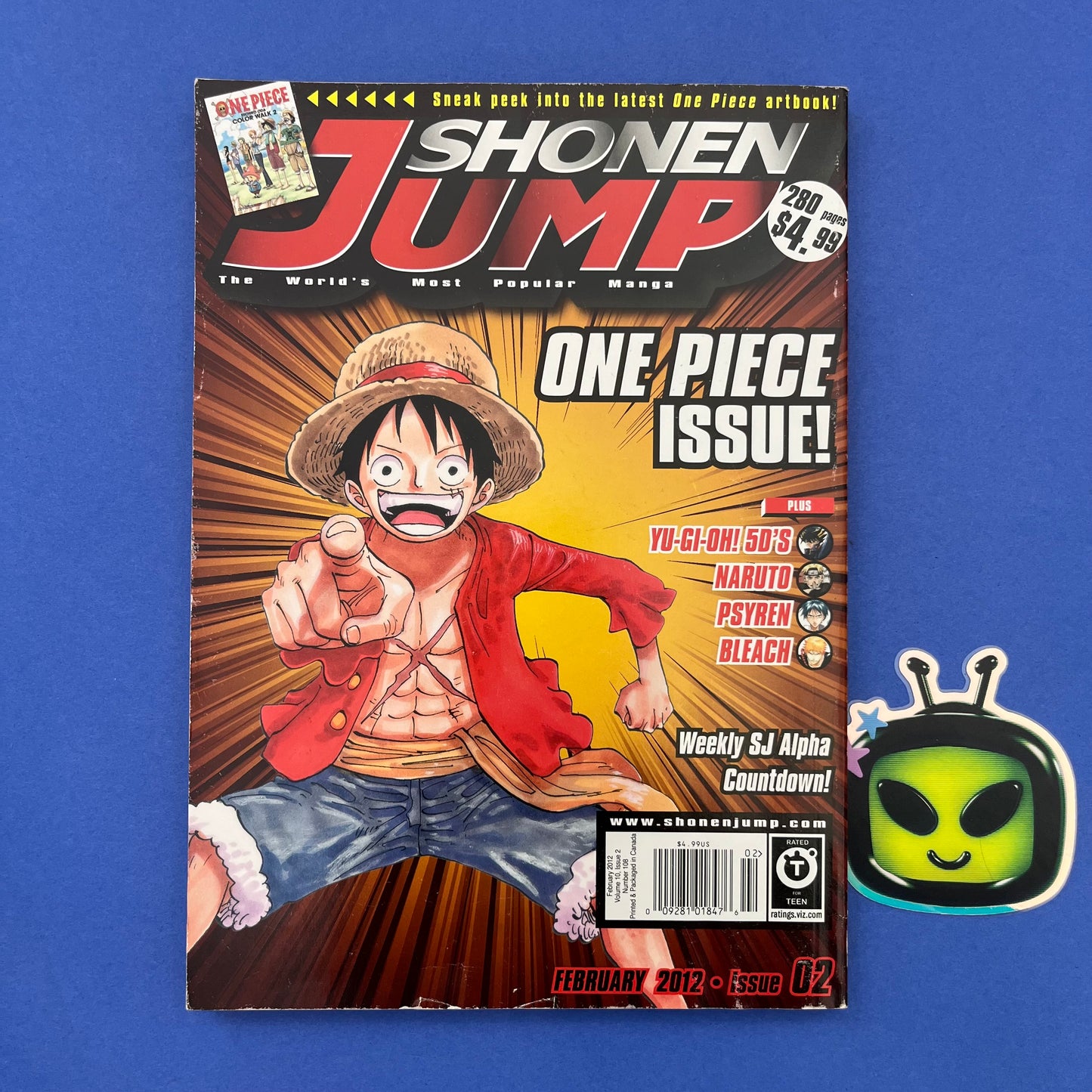 2012 Shonen Jump Manga Magazine