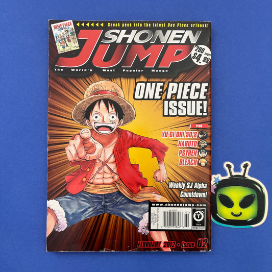 2012 Shonen Jump Manga Magazine
