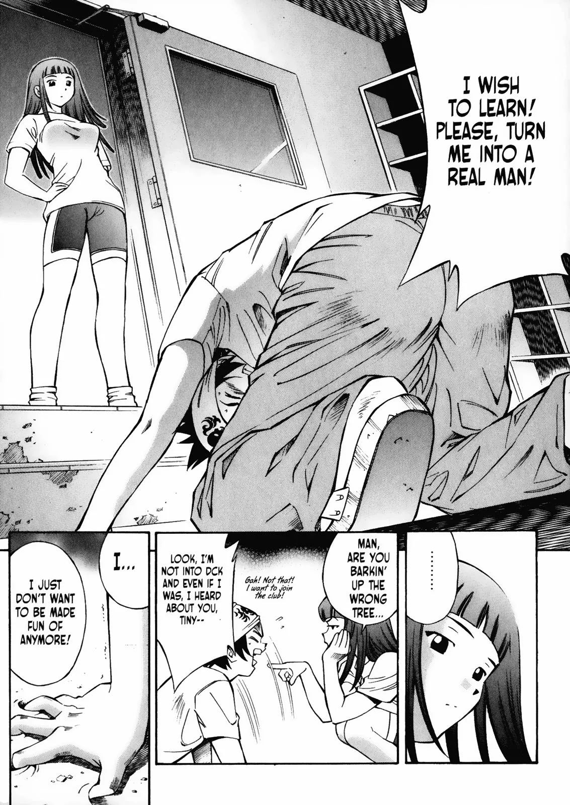 Yuji Shiozaki - Battle Club Manga