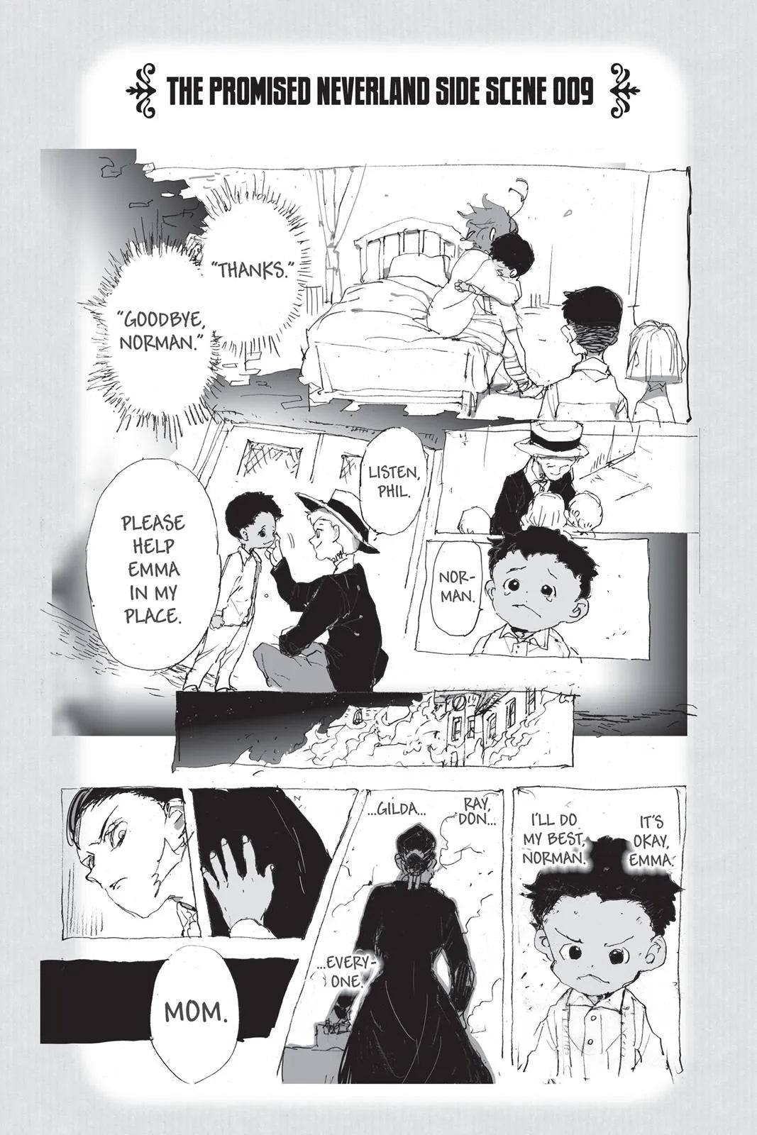 Kaiu Shirai & Posuka Demizu - Promised Neverland Manga