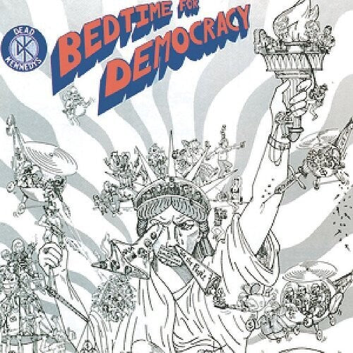 Dead Kennedys - Bedtime for Democracy Vinyl
