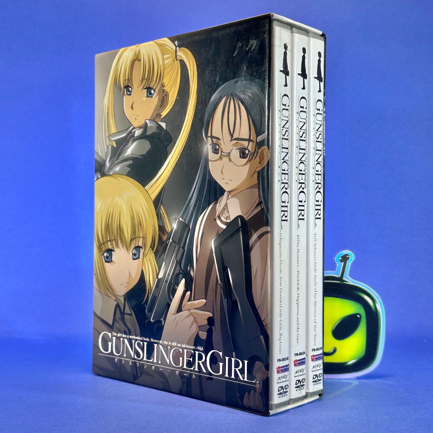 Gunslinger Girl - DVD