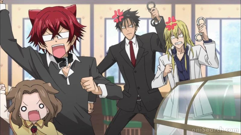 Cuticle Detective Inaba Blu-Ray