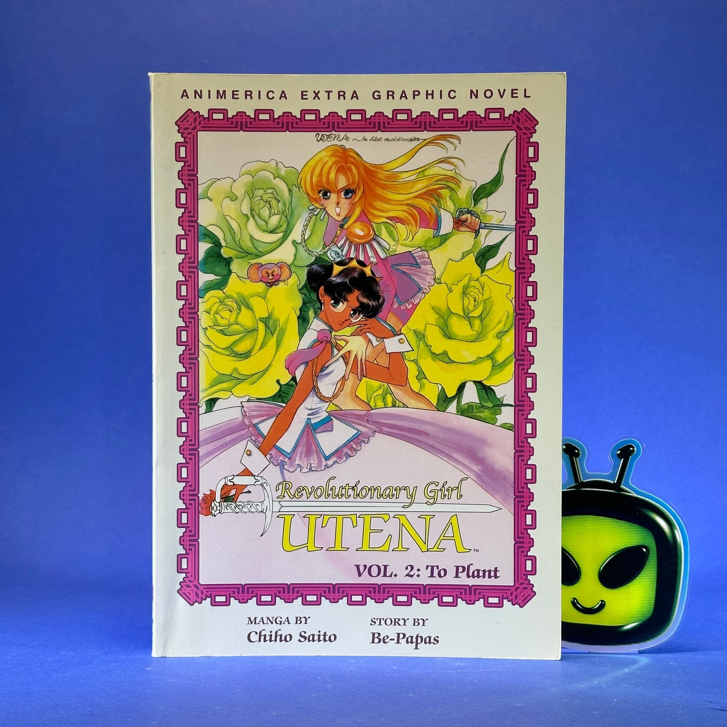 Chiho Saito & Be-Papas - Revolutionary Girl Utena Manga (Animerica Ver.)