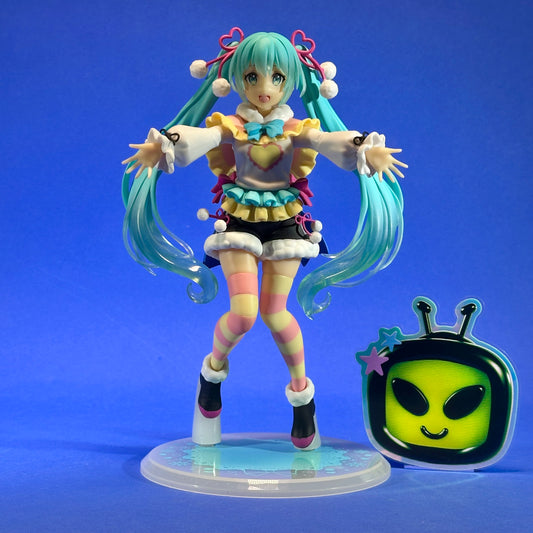 Taito - Vocaloid Hatsune Miku (Winter Image Ver.) Figure